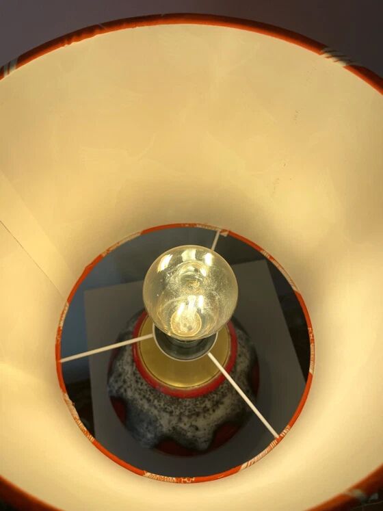 Lampe de table Bay Keramik - upcyclée - sans fil