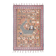 Shahmaran Motif Vintage Turkish Handmade Orange Kilim Rug  94x146