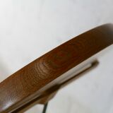 Mirror by Uno and Osten Kristiansson edition Luxus Sweden circa 1960 49x52cm