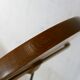 Mirror by Uno and Osten Kristiansson edition Luxus Sweden circa 1960 49x52cm