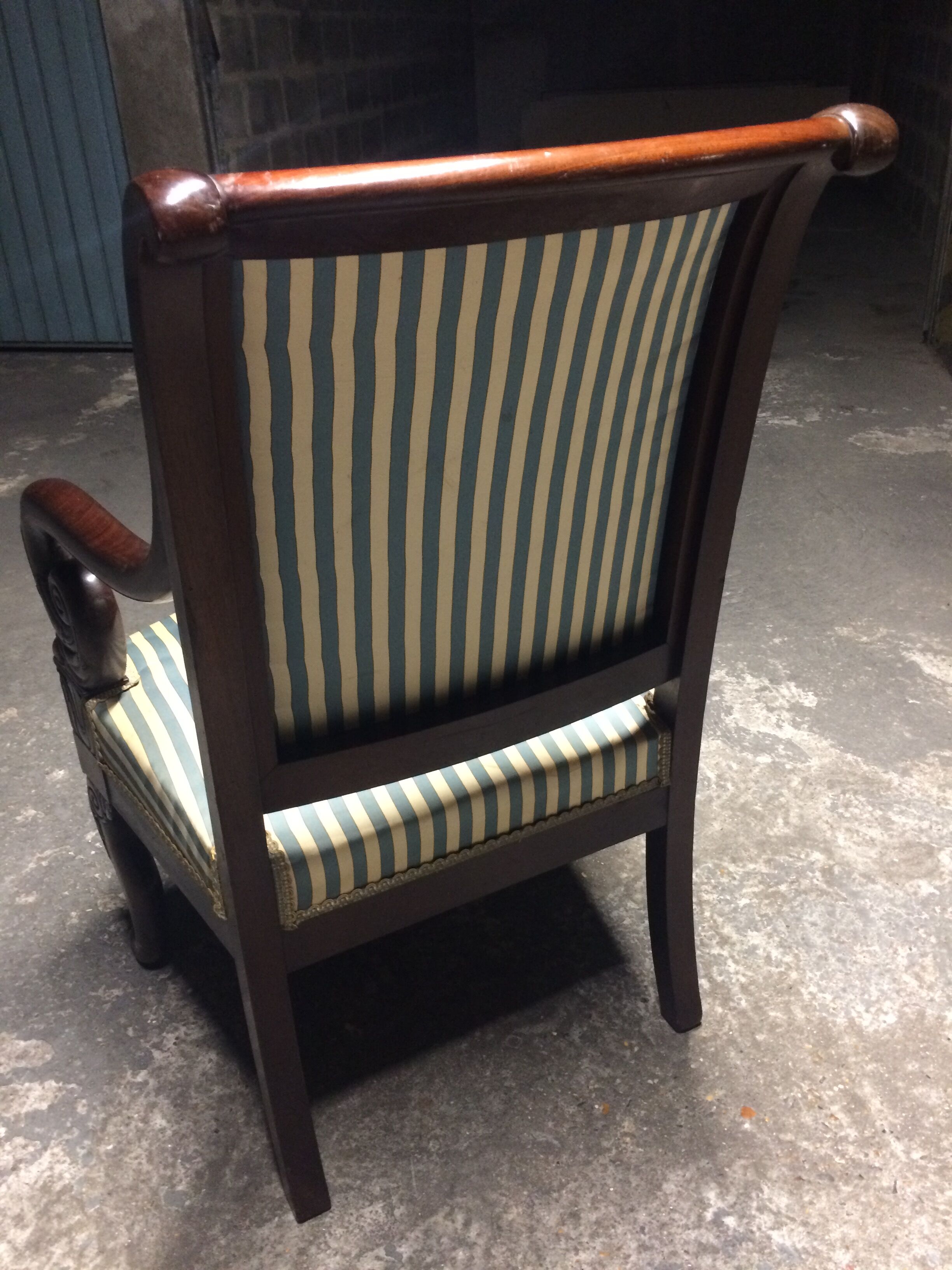 Lacrosse "restoration" chair