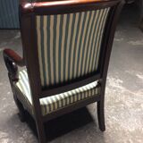 Fauteuil " restauration " à crosse