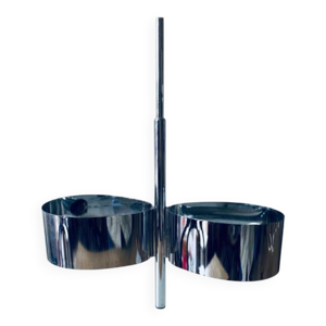 Lustre papillon vintage - acier