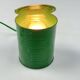 Vintage Green Tin Can Lamp, Ad Van Berlo, Vrieland Design, 1980s