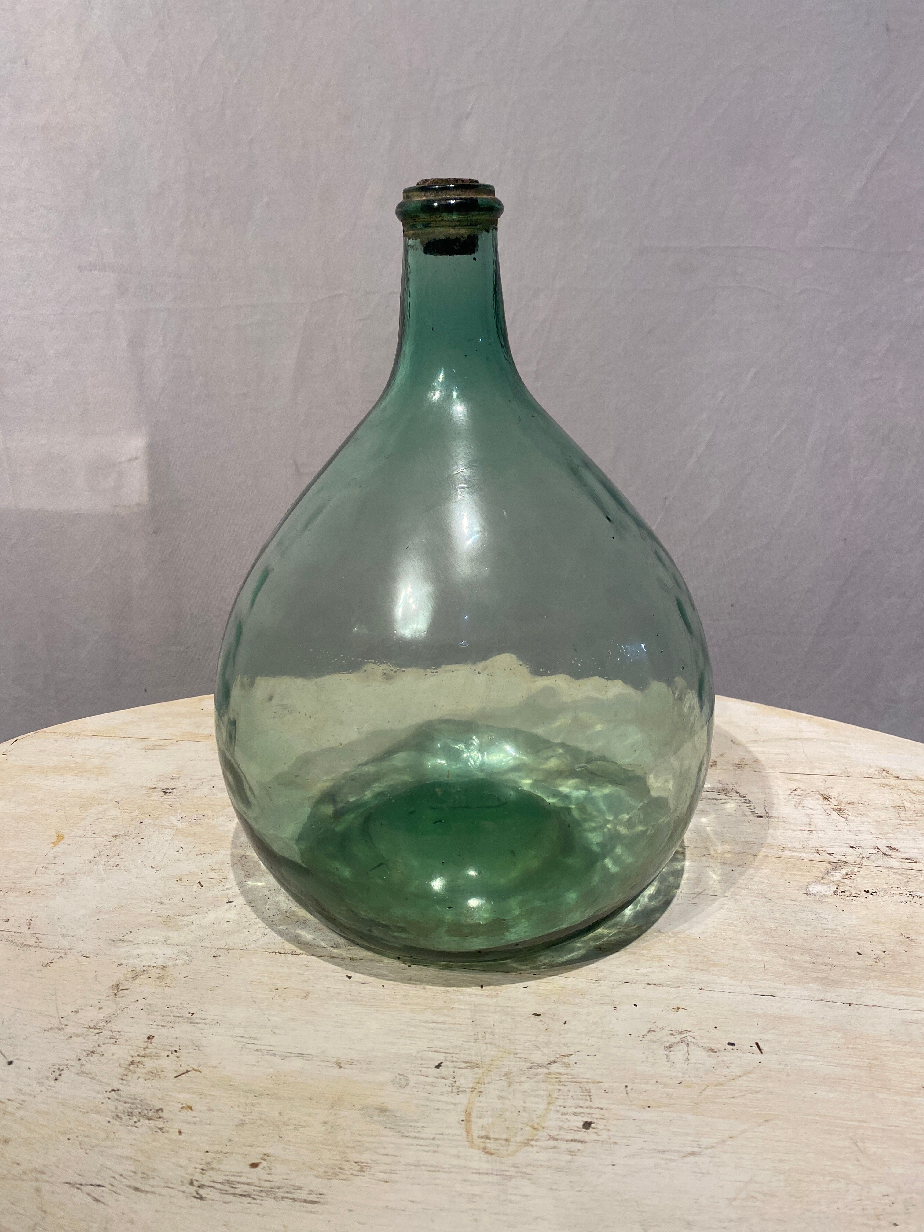 Lady jeanne in glass with cork stopper