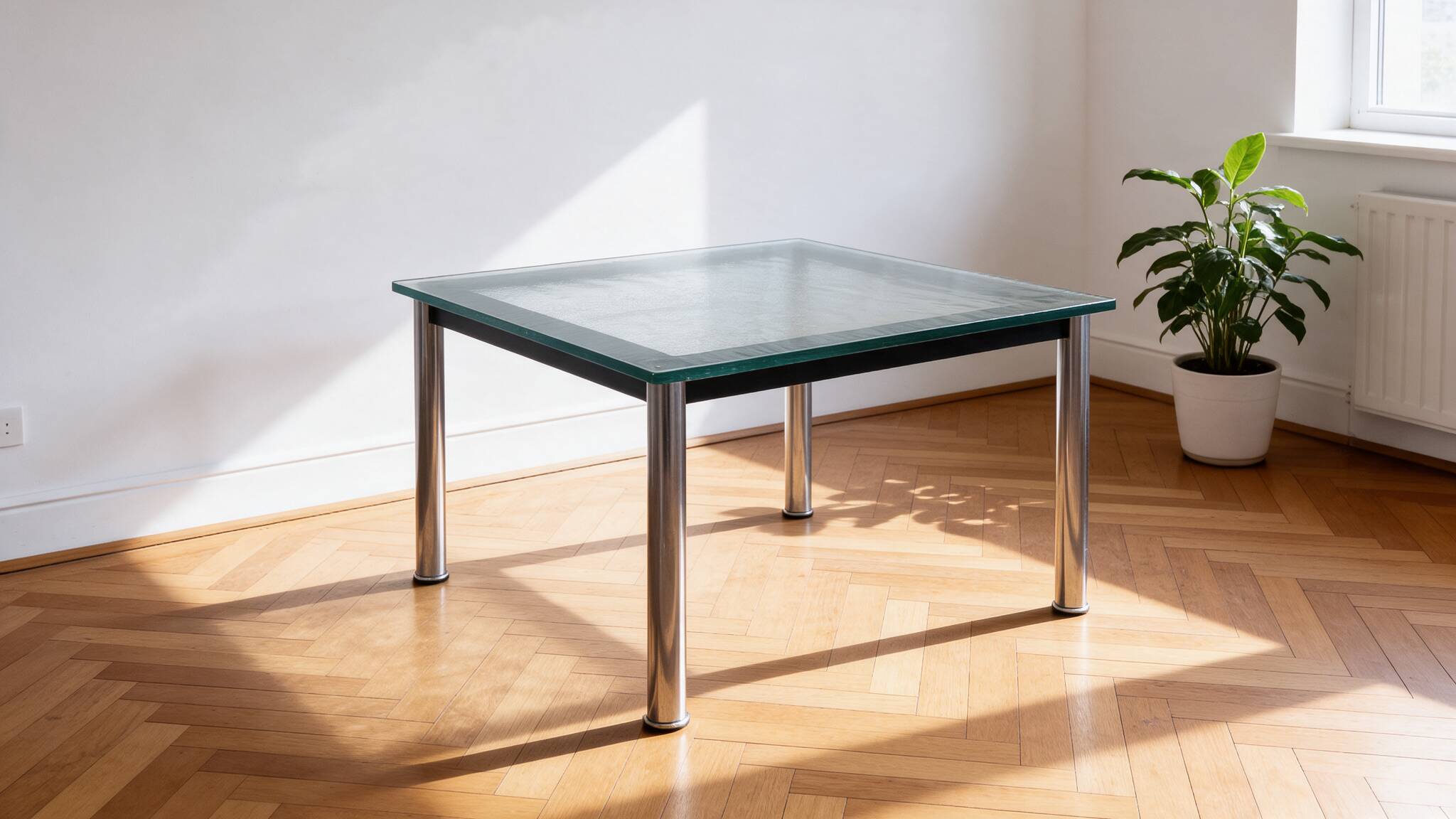 LC10 coffee table, Le Corbusier
