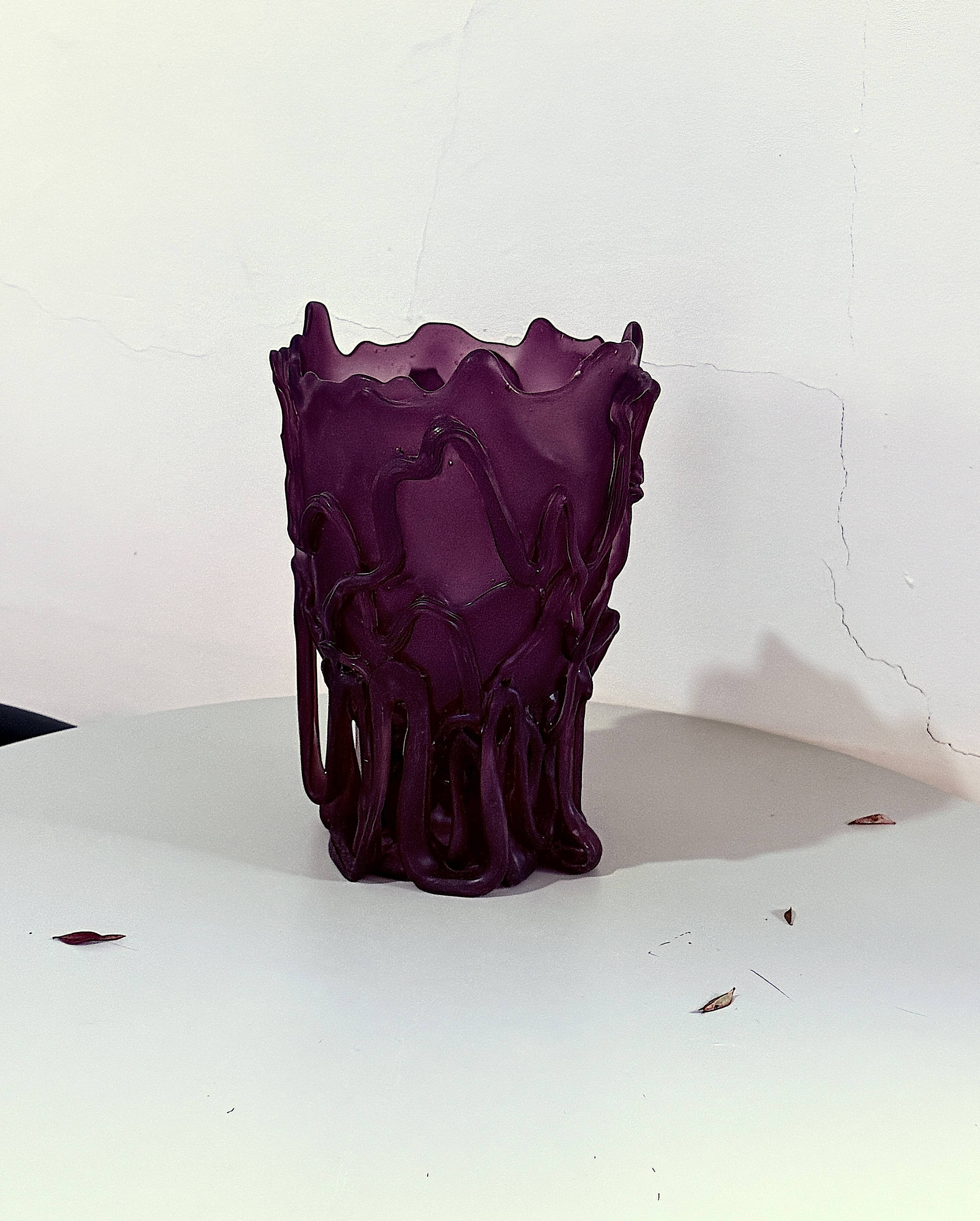 Vase Gaetano Pesce Medusa for Fish Design