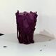 Vase Gaetano Pesce Medusa for Fish Design