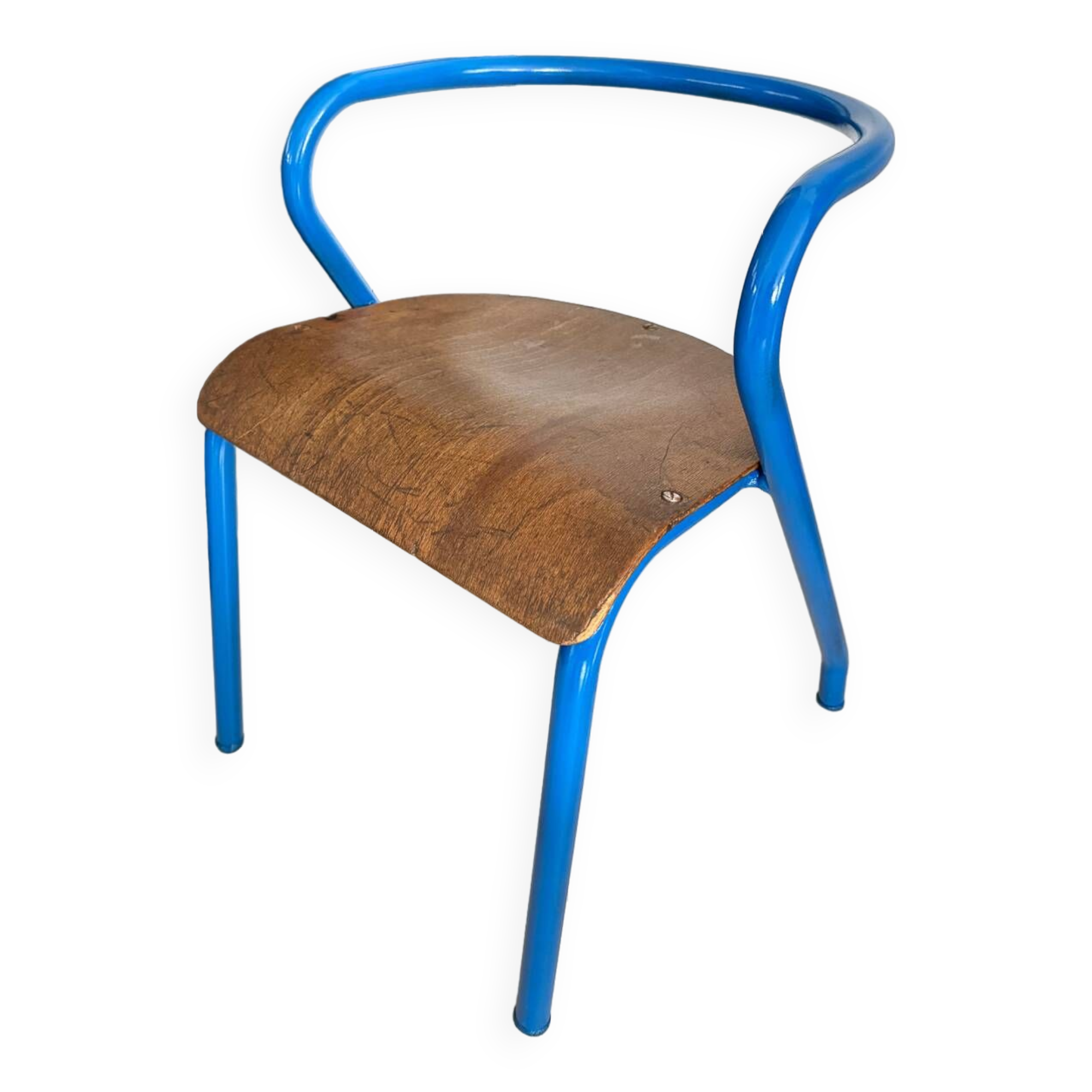 Vintage children's school chair