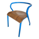 Chaise écolier enfant vintage