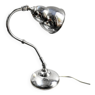 Art Deco adjustable desk lamp