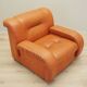 Red armchair, Danish design, 1970s, production: Denmark