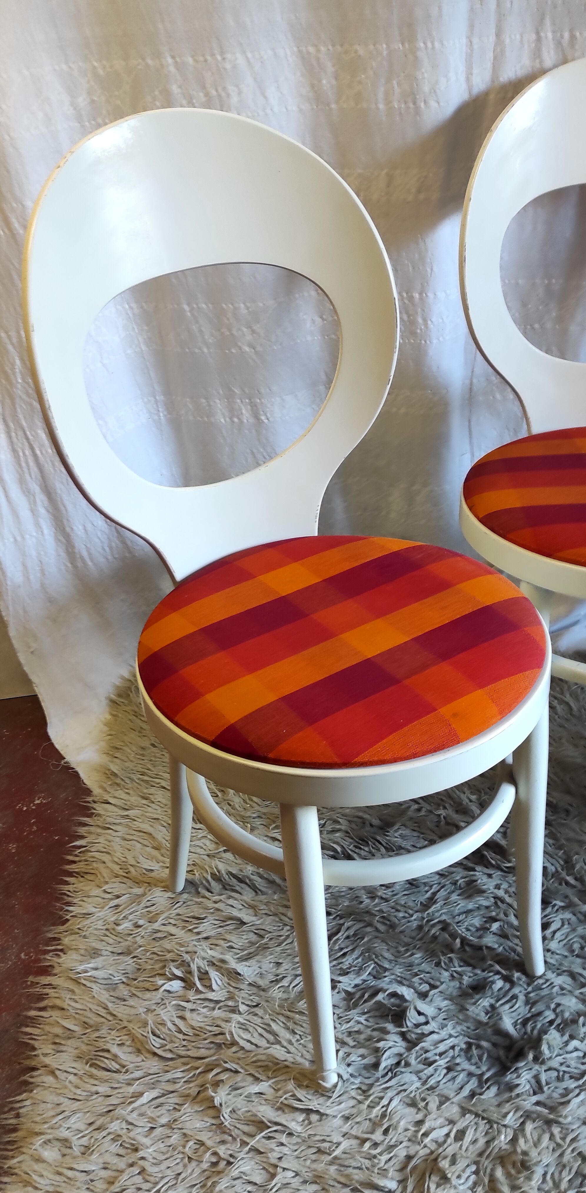 Chaises Baumann « Mouettes » – années 50/60
