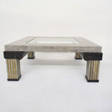 Tesselated coffee table, U.S.A, 1980's