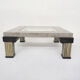 Tesselated coffee table, U.S.A, 1980's
