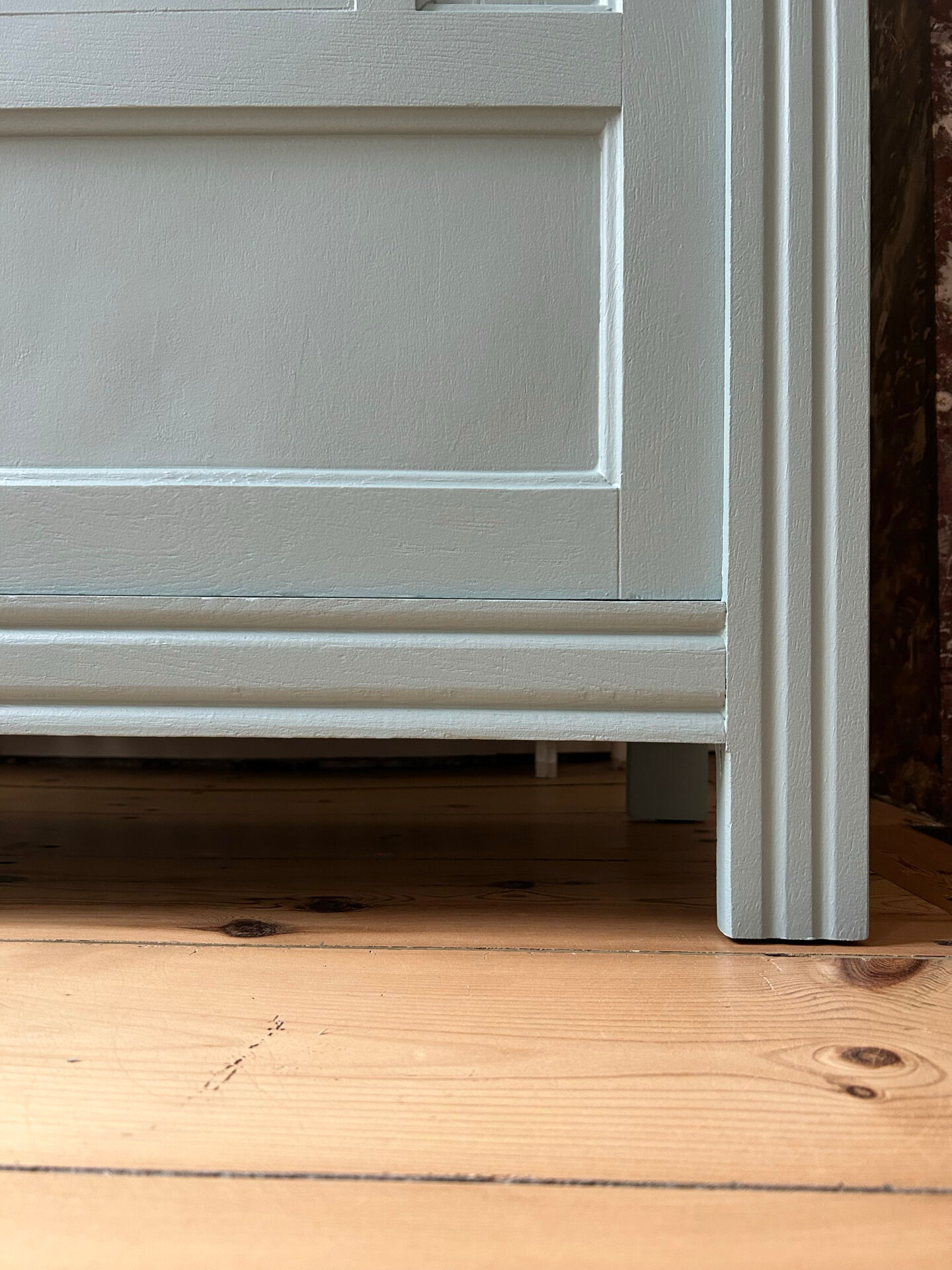Renovated Art Deco style wardrobe
