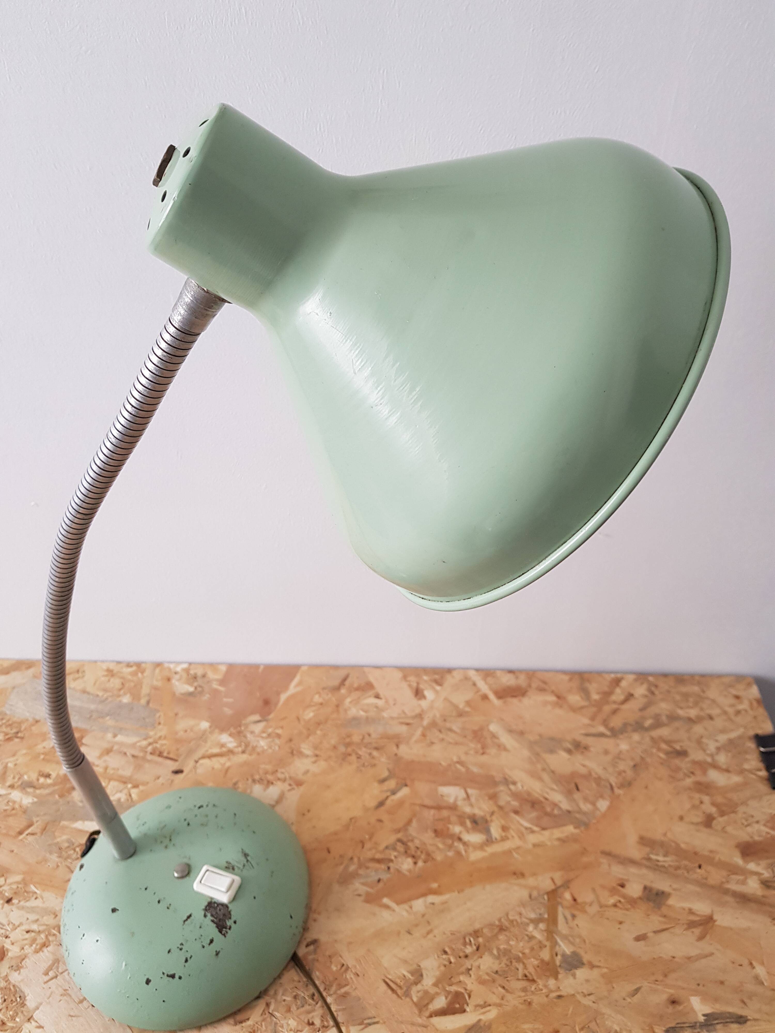1960s desk lamp