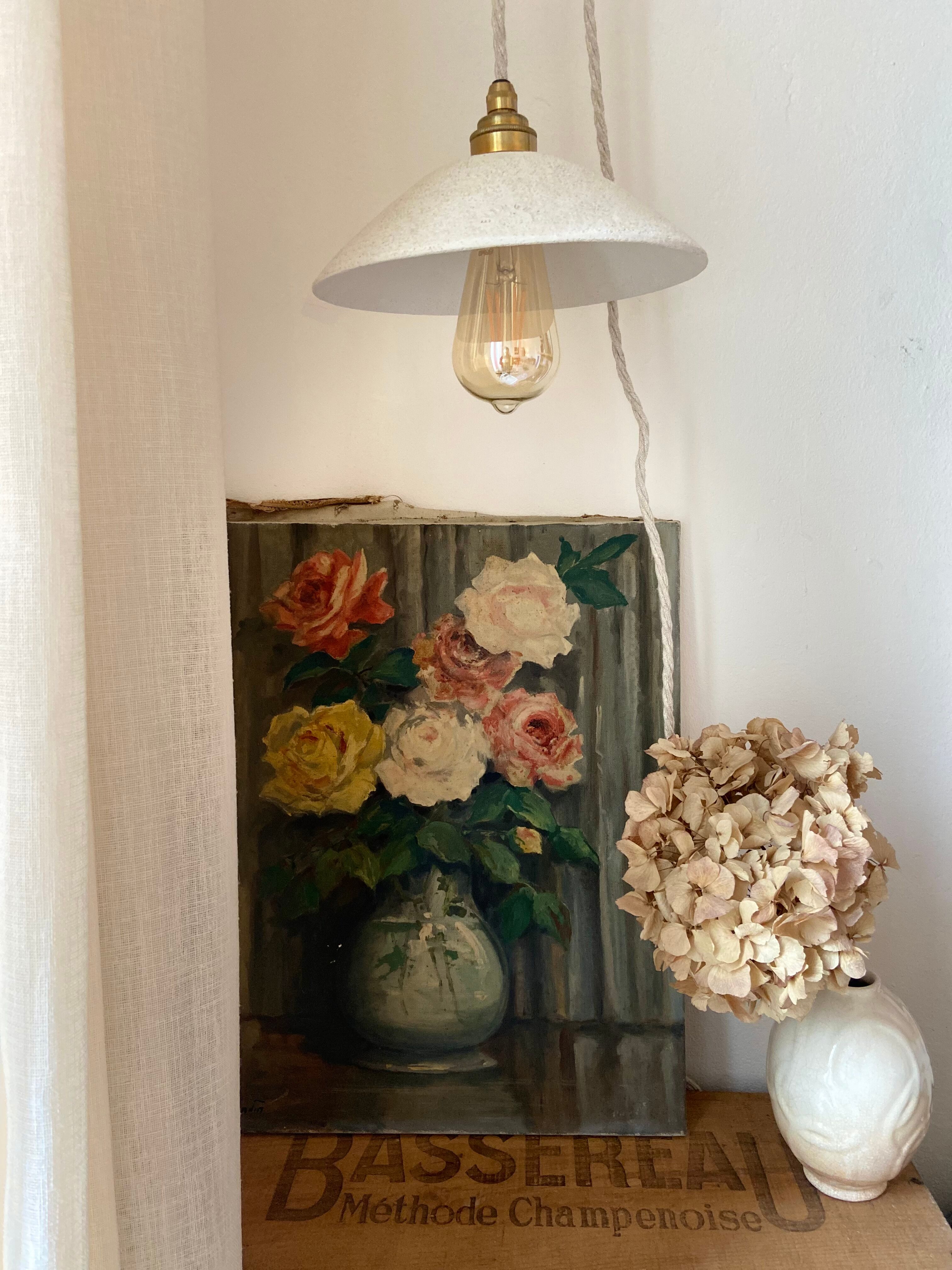 Oil on canvas still life