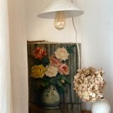 Huile sur toile nature morte
