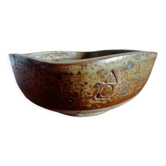 Stoneware bowl Ateliers Charles Gaudry