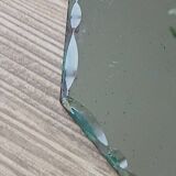 Beveled mirror to place