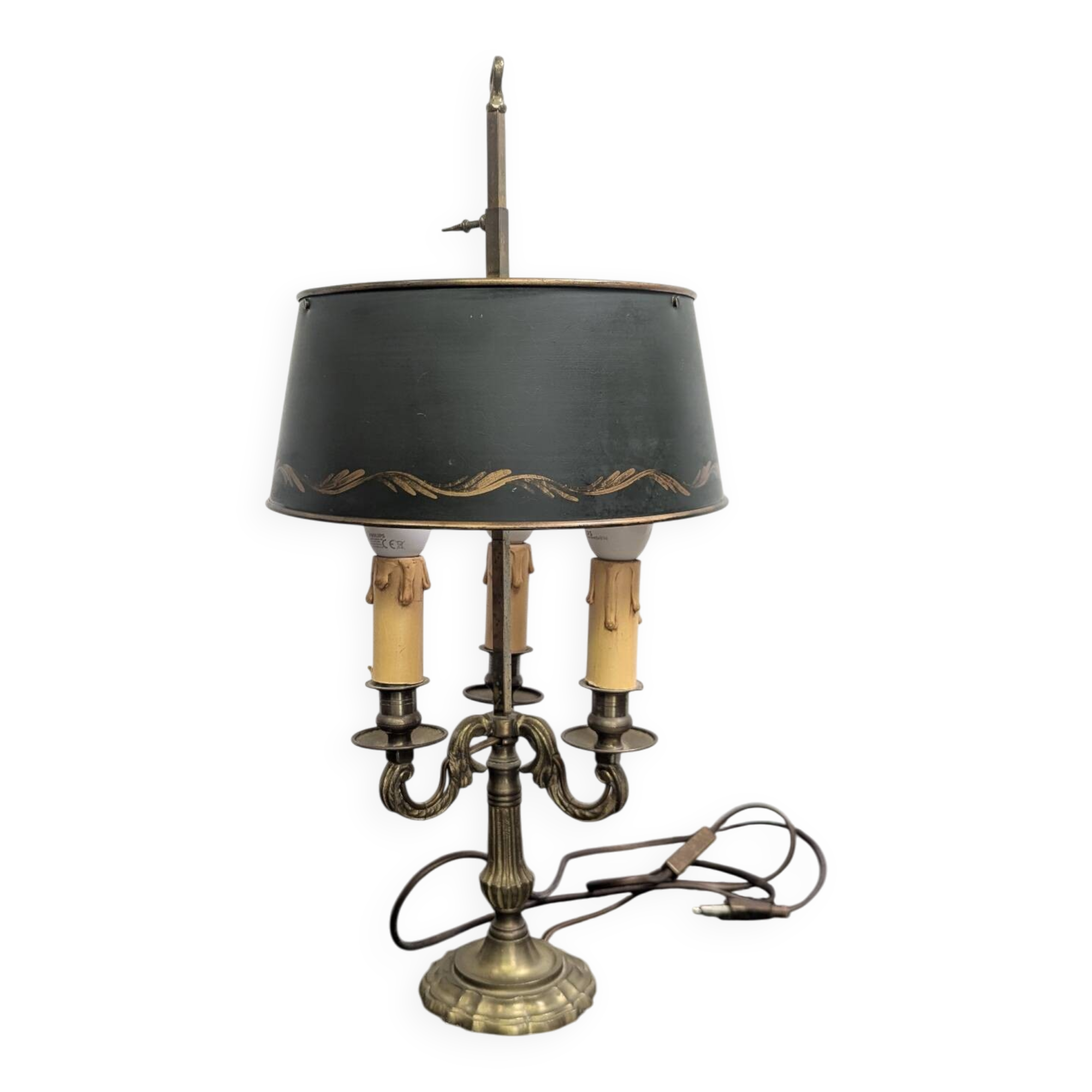 Lampe Bouillotte Style Empire