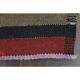 1970s Turkish Oushak Handmade  Red Brown Kilim Runner Rug 108x350