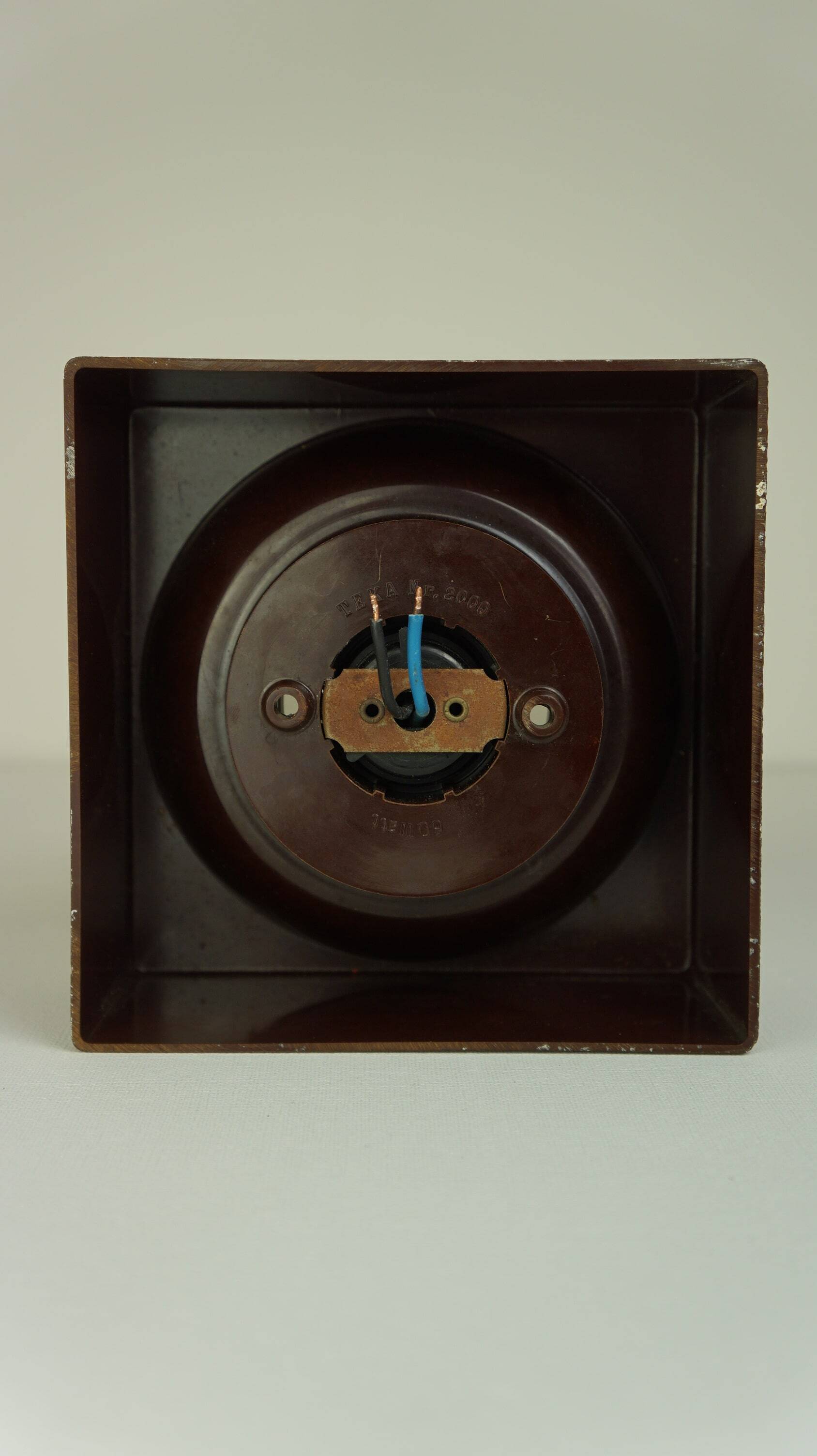 Vintage design ceiling/wall lamp 1970 Teka no. 2000