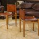 Pair of "Oasis" chairs by Gian Franco Legler for Zanotta 1960s