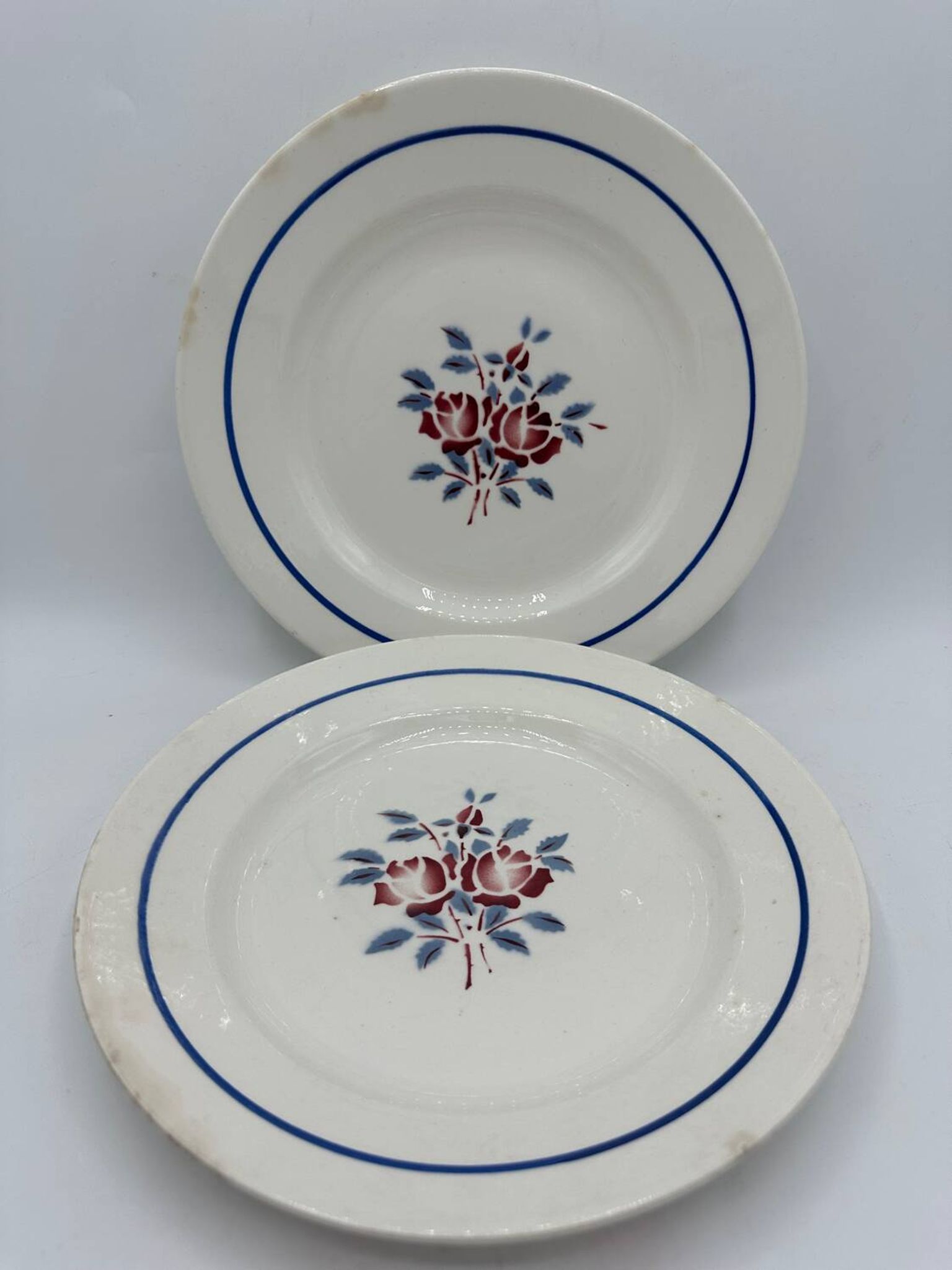 Lot assiette vintage