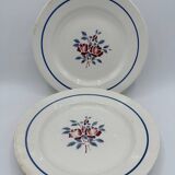 Lot vintage plate