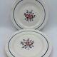 Lot vintage plate