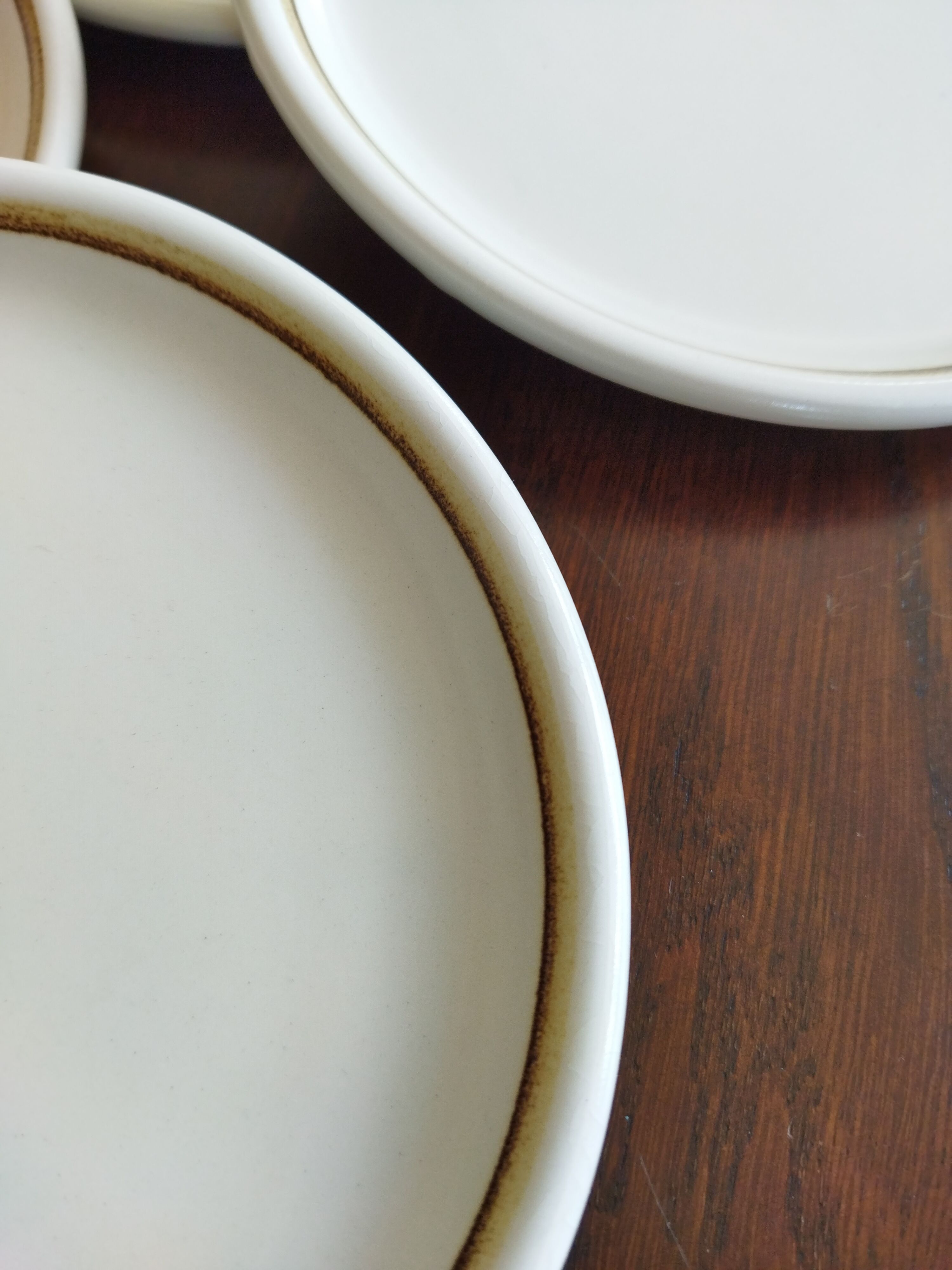 5 Salins "Chamas" tapas plates