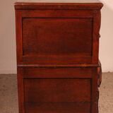 Jacobean Oak Commode 17th Century