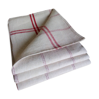 Set of 3 linen towels