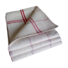 Set of 3 linen towels