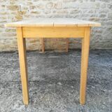 Beech farmhouse table
