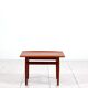 „Surfboard“ teak coffee table by Grete Jalk for Glostrup