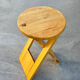 Suzy folding stool, designed by Adrian Reed, 1980s