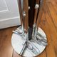 Metal coat rack with 12 hooks - 1970s