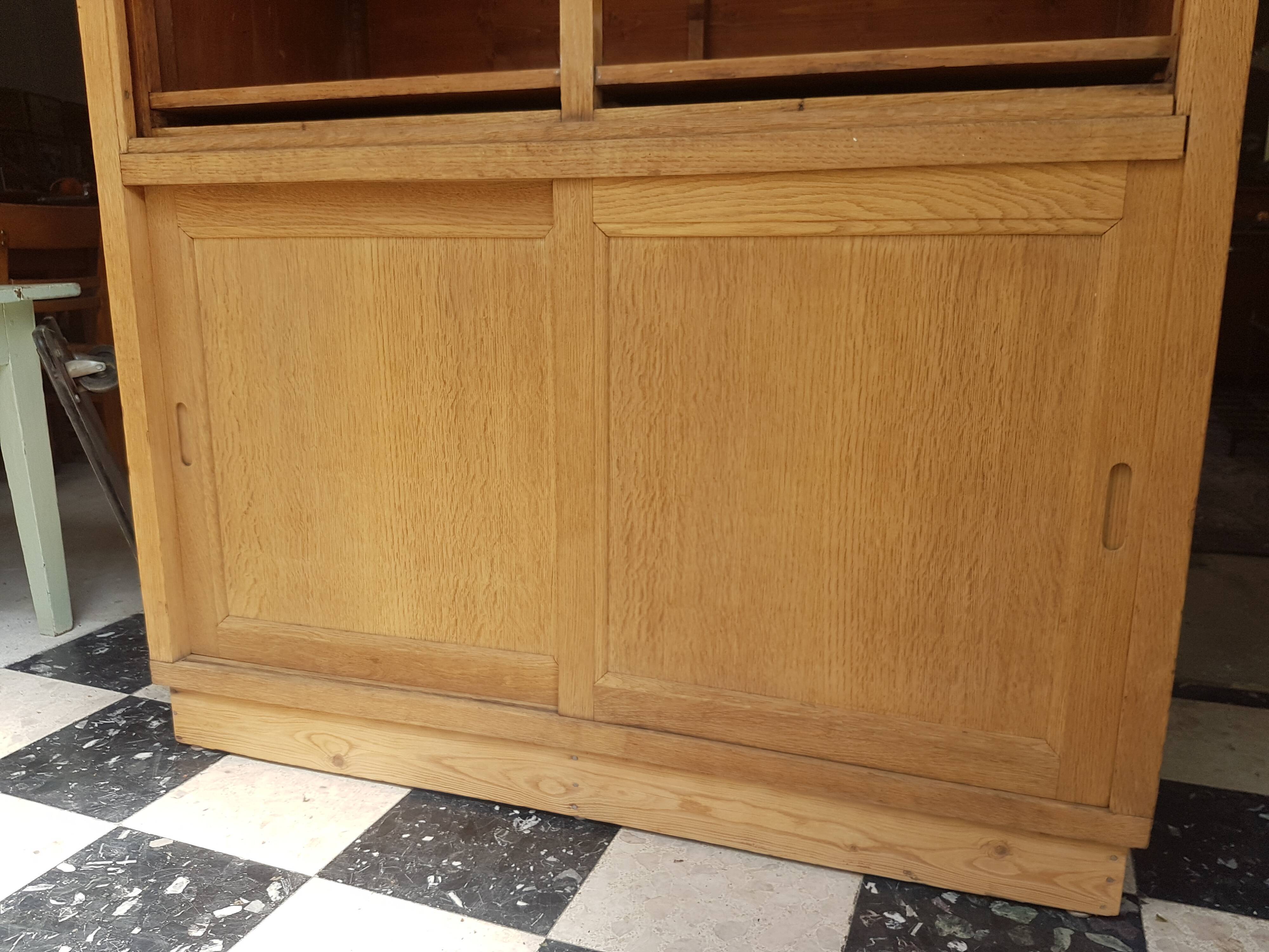 Furniture from trades buffet to curtain raw oak