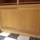Furniture from trades buffet to curtain raw oak