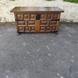 Wooden chest