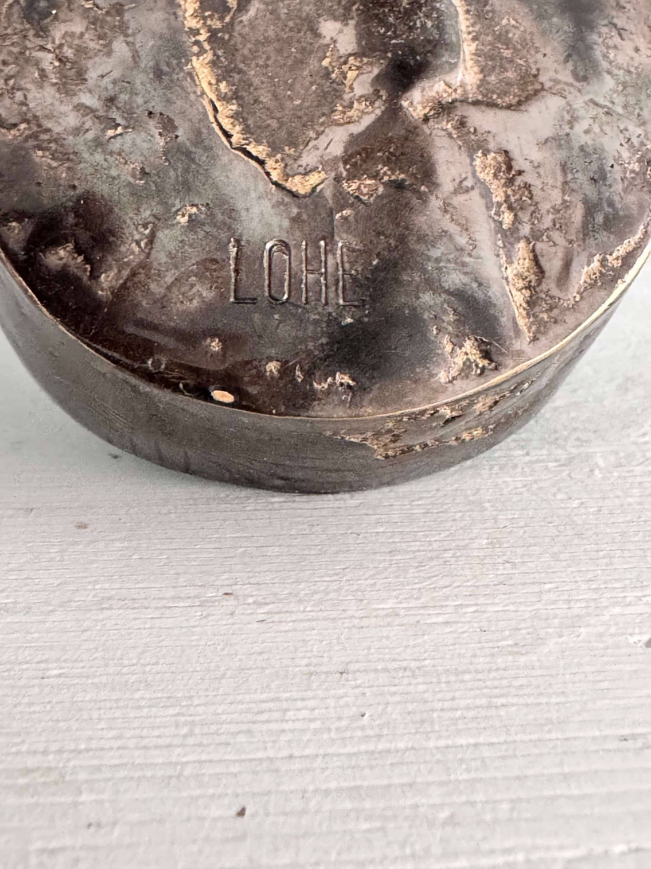 Dancer, sculpture by Yves Lohé