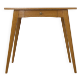 Vintage desk with compass legs, 1960s