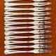 Christofle boréal, 12 snail forks, aperitif pick very good condition