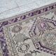 Vintage handmade Turkish rug 119x189 cm