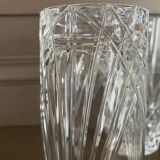 Verres en cristal vintage