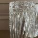 Vintage crystal glasses