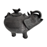 African teapot in terracotta